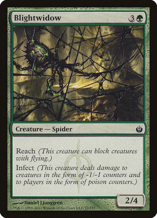 Blightwidow [Mirrodin Besieged] | Mega City Incorporated