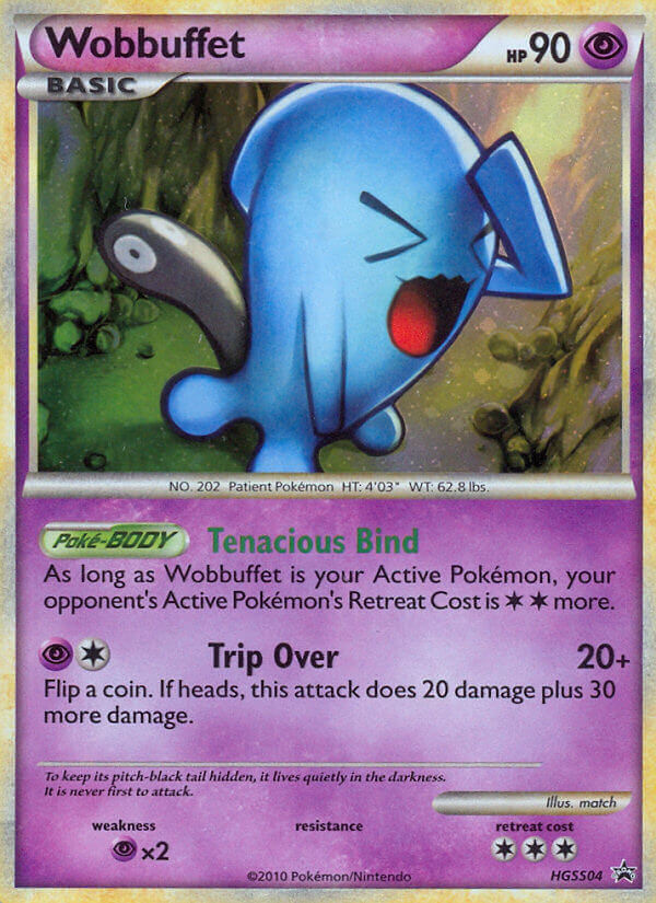 Wobbuffet (HGSS04) [HeartGold & SoulSilver: Black Star Promos] | Mega City Incorporated