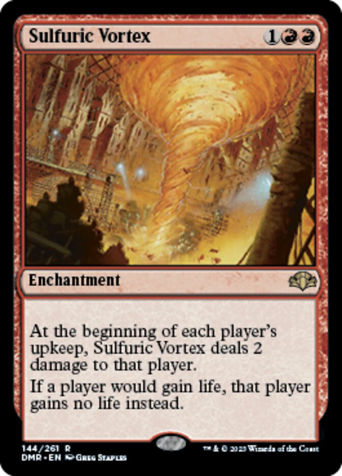 Sulfuric Vortex [Dominaria Remastered] | Mega City Incorporated