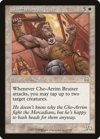 Cho-Arrim Bruiser [Mercadian Masques] | Mega City Incorporated