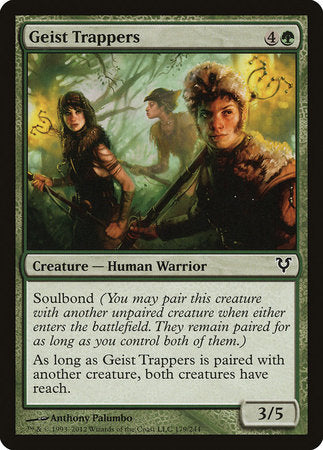 Geist Trappers [Avacyn Restored] | Mega City Incorporated