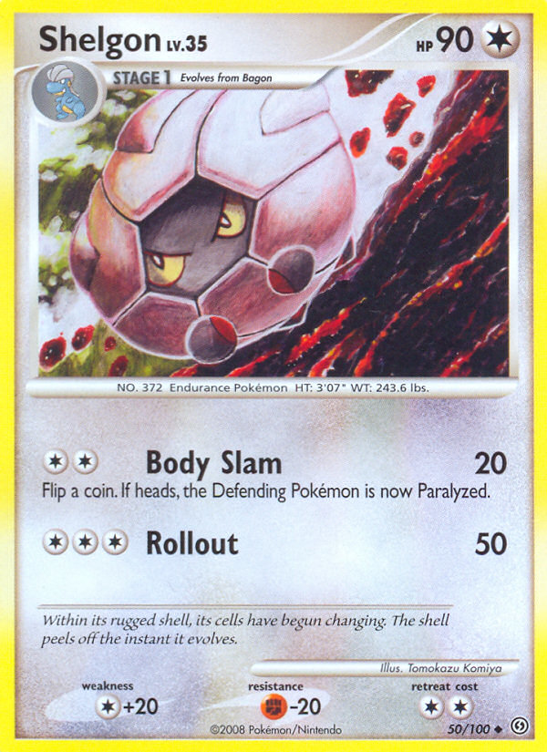 Shelgon (50/100) [Diamond & Pearl: Stormfront] | Mega City Incorporated