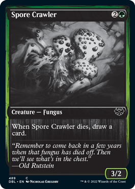 Spore Crawler [Innistrad: Double Feature] | Mega City Incorporated