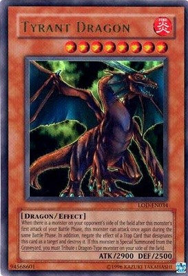 Tyrant Dragon [LOD-EN034] Ultra Rare | Mega City Incorporated