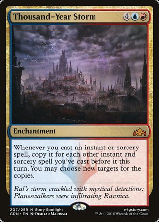 Thousand-Year Storm [Guilds of Ravnica] | Mega City Incorporated