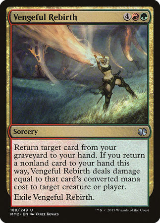 Vengeful Rebirth [Modern Masters 2015] | Mega City Incorporated