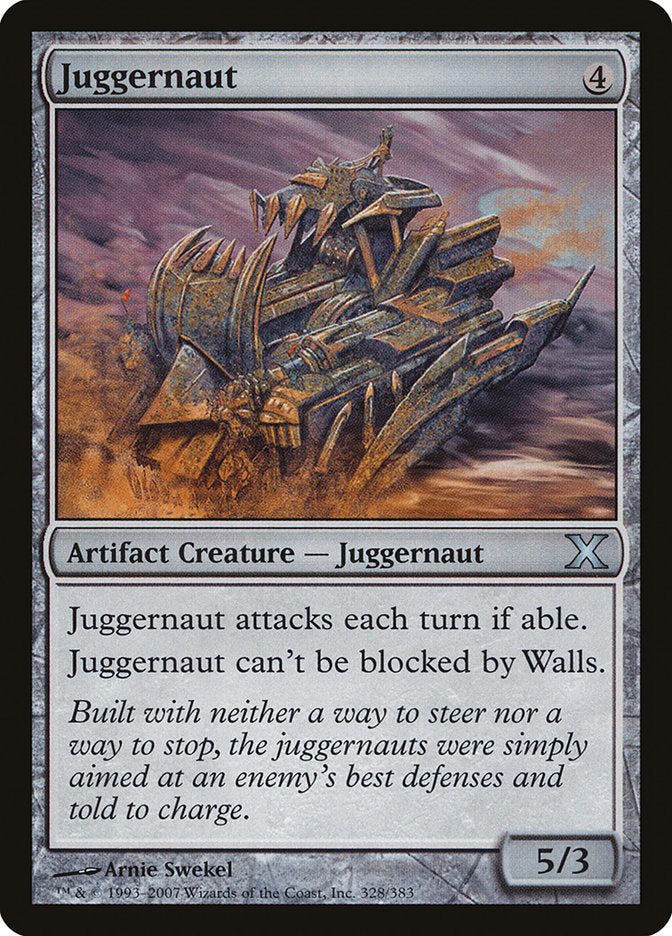 Juggernaut [Tenth Edition] | Mega City Incorporated