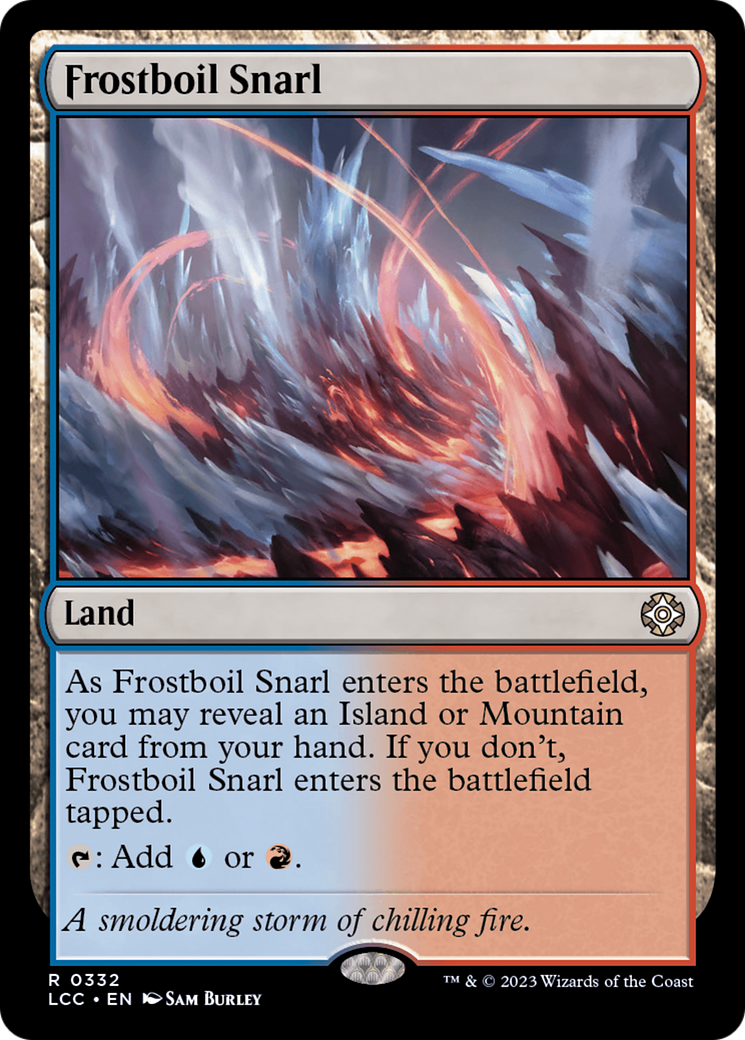 Frostboil Snarl [The Lost Caverns of Ixalan Commander] | Mega City Incorporated