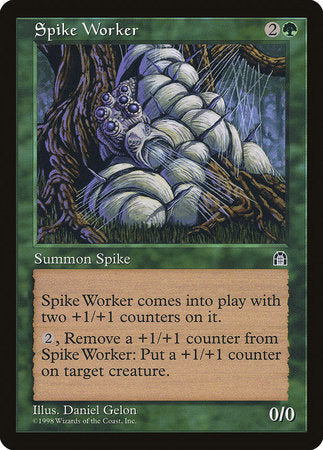 Spike Worker [Stronghold] | Mega City Incorporated