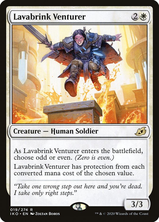 Lavabrink Venturer [Ikoria: Lair of Behemoths] | Mega City Incorporated