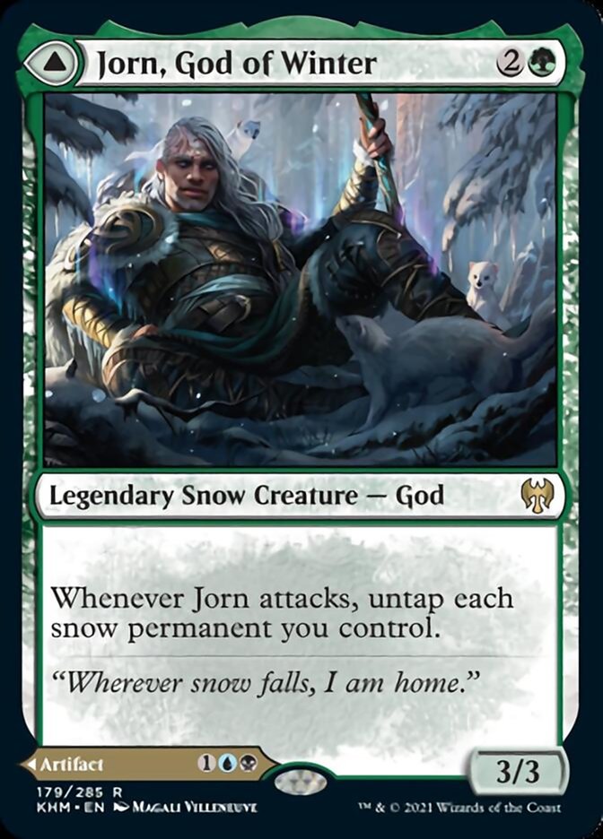 Jorn, God of Winter // Kaldring, the Rimestaff [Kaldheim] | Mega City Incorporated