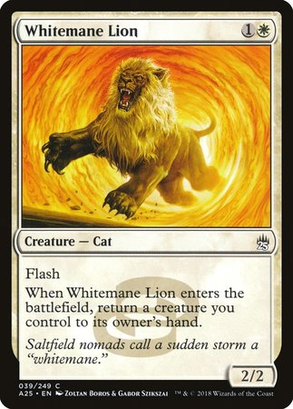 Whitemane Lion [Masters 25] | Mega City Incorporated