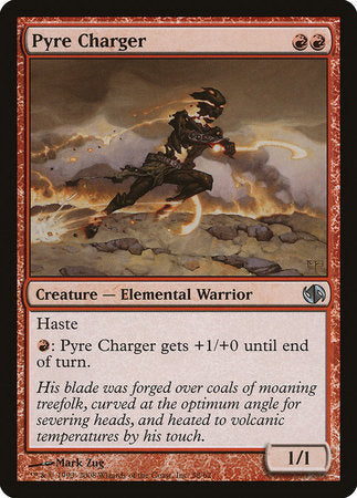 Pyre Charger [Duel Decks: Jace vs. Chandra] | Mega City Incorporated