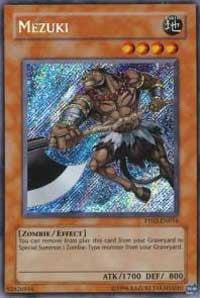 Mezuki [PP02-EN016] Secret Rare | Mega City Incorporated