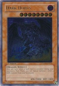 Dark Horus (UTR) [PTDN-EN016] Ultimate Rare | Mega City Incorporated