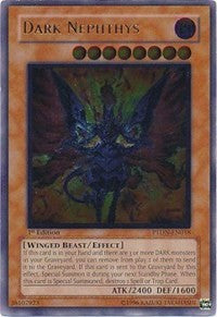 Dark Nephthys (UTR) [PTDN-EN018] Ultimate Rare | Mega City Incorporated