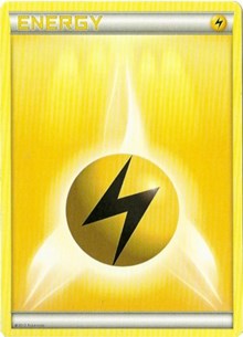 Lightning Energy (Unnumbered 2013) (Theme Deck Exclusive) [Unnumbered Energies] | Mega City Incorporated