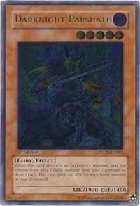 Darknight Parshath (UTR) [PTDN-EN082] Ultimate Rare | Mega City Incorporated