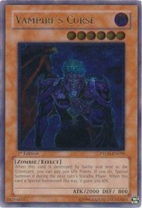 Vampire's Curse (UTR) [PTDN-EN090] Ultimate Rare | Mega City Incorporated