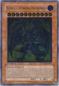 Yubel - Terror Incarnate (UTR) [PTDN-EN007] Ultimate Rare | Mega City Incorporated