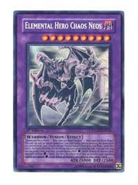 Elemental Hero Chaos Neos [GLAS-EN036] Ghost Rare | Mega City Incorporated
