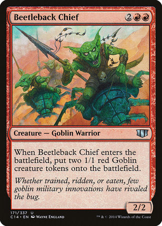 Beetleback Chief [Commander 2014] | Mega City Incorporated