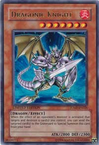 Dragonic Knight [JUMP-EN026] Ultra Rare | Mega City Incorporated