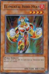 Elemental Hero Heat [PP02-EN007] Super Rare | Mega City Incorporated