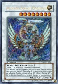 Avenging Knight Parshath [TDGS-EN000] Secret Rare | Mega City Incorporated