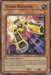 Turbo Booster [TDGS-EN001] Common | Mega City Incorporated