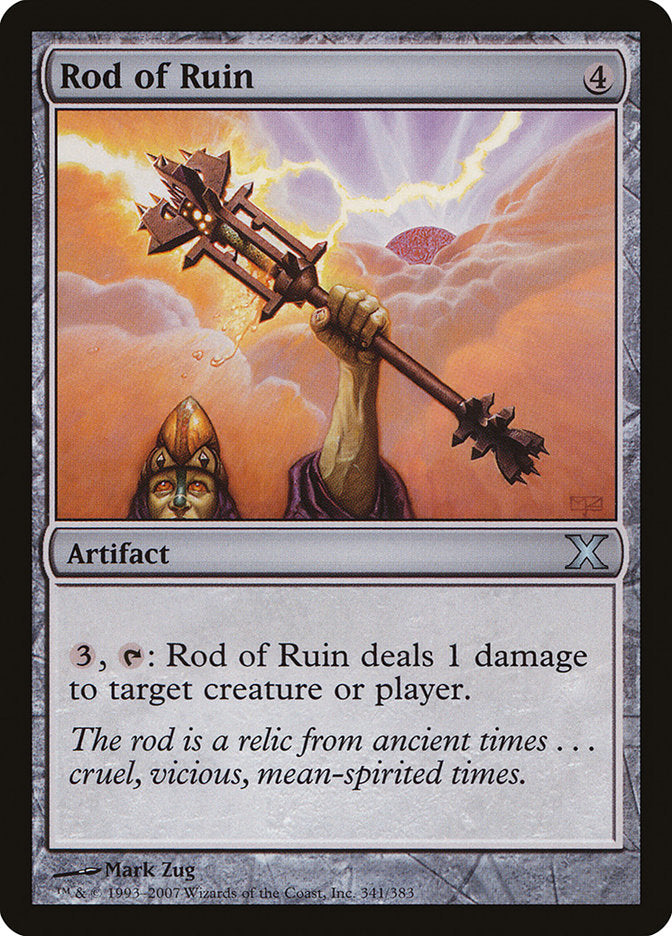 Rod of Ruin [Tenth Edition] | Mega City Incorporated