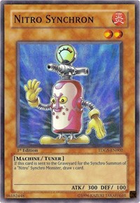 Nitro Synchron [TDGS-EN002] Super Rare | Mega City Incorporated