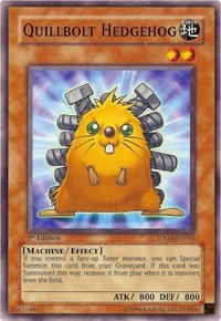 Quillbolt Hedgehog [TDGS-EN003] Common | Mega City Incorporated