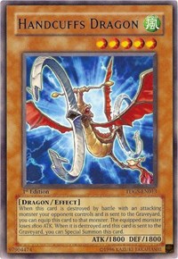 Handcuffs Dragon [TDGS-EN013] Rare | Mega City Incorporated