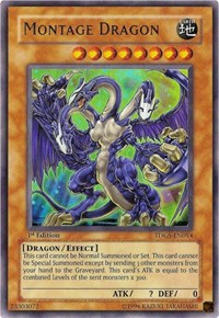 Montage Dragon [TDGS-EN014] Ultra Rare | Mega City Incorporated