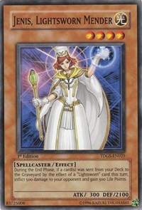 Jenis, Lightsworn Mender [TDGS-EN025] Common | Mega City Incorporated