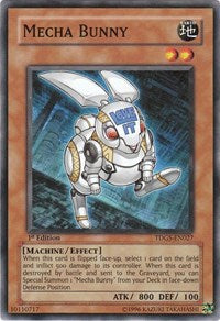 Mecha Bunny [TDGS-EN027] Common | Mega City Incorporated