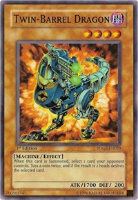 Twin-Barrel Dragon [TDGS-EN029] Super Rare | Mega City Incorporated