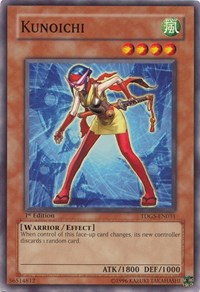 Kunoichi [TDGS-EN031] Common | Mega City Incorporated
