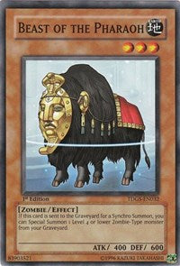 Beast of the Pharaoh [TDGS-EN032] Common | Mega City Incorporated