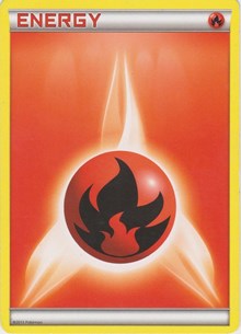 Fire Energy (Unnumbered 2013) (Theme Deck Exclusive) [Unnumbered Energies] | Mega City Incorporated