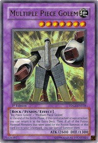 Multiple Piece Golem [TDGS-EN038] Ultra Rare | Mega City Incorporated