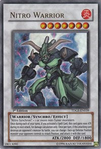 Nitro Warrior [TDGS-EN039] Ultra Rare | Mega City Incorporated