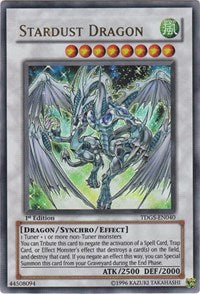 Stardust Dragon [TDGS-EN040] Ultra Rare | Mega City Incorporated