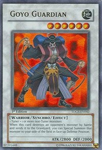 Goyo Guardian [TDGS-EN042] Ultra Rare | Mega City Incorporated