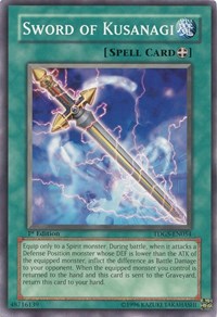 Sword of Kusanagi [TDGS-EN054] Common | Mega City Incorporated
