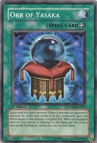 Orb of Yasaka [TDGS-EN055] Common | Mega City Incorporated