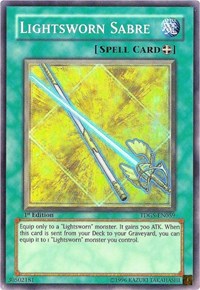 Lightsworn Sabre [TDGS-EN059] Super Rare | Mega City Incorporated