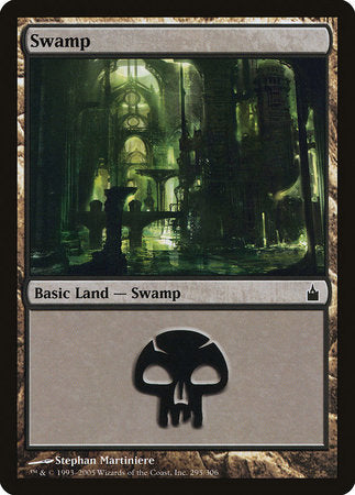 Swamp (295) [Ravnica: City of Guilds] | Mega City Incorporated