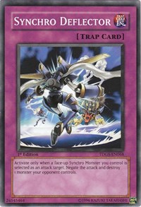 Synchro Deflector [TDGS-EN068] Common | Mega City Incorporated